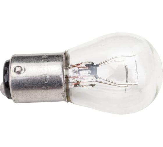 Изображение товара Лампа накаливания ИHHОВАТОР A 12V 21W+5W BAY15d упаковка 10 шт. H015