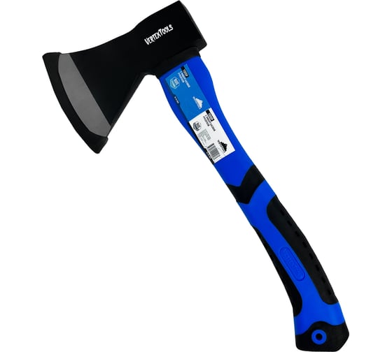 Изображение товара Топор vertextools 800 г, фибергласовое топорище 10-35-800