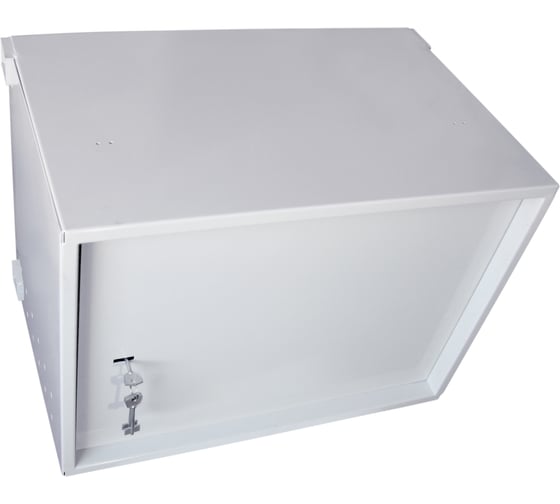 Изображение товара Телекоммуникационный антивандальный шкаф КДДС со стойками 19 ШТА Е-2 19 УТ-00000024