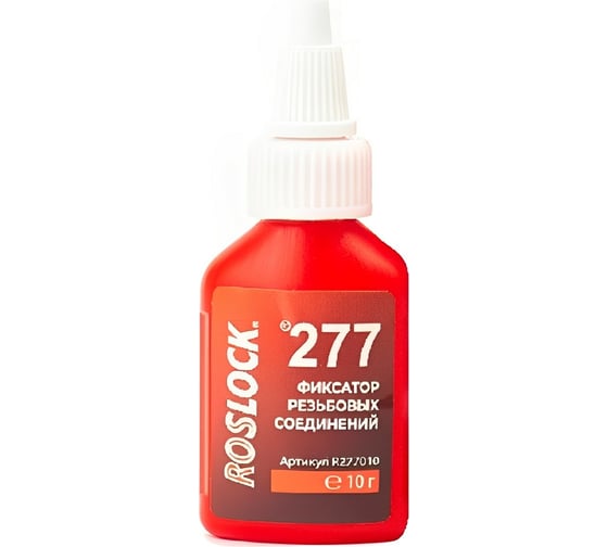 Изображение товара Фиксатор гладких соединений ROSLOCK 277 вал-втулка, высокой прочности 10 гр R277010
