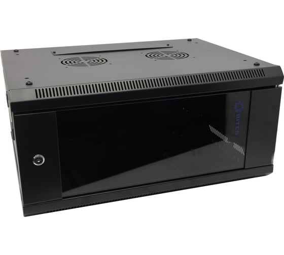 Изображение товара Телекоммуникационный шкаф 5Bites 4U 600x450 WALL BLACK TC6401-04B