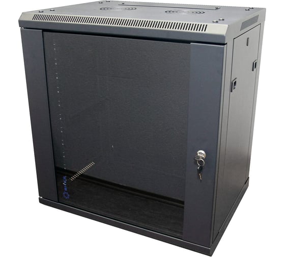Изображение товара Телекоммуникационный шкаф 5Bites 12U 600x450 WALL BLACK TC6401-12B