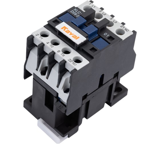 Изображение товара Магнитный пускатель KAYAL KLC1-D0901, 9А, катушка управления 380В UCD09A380V