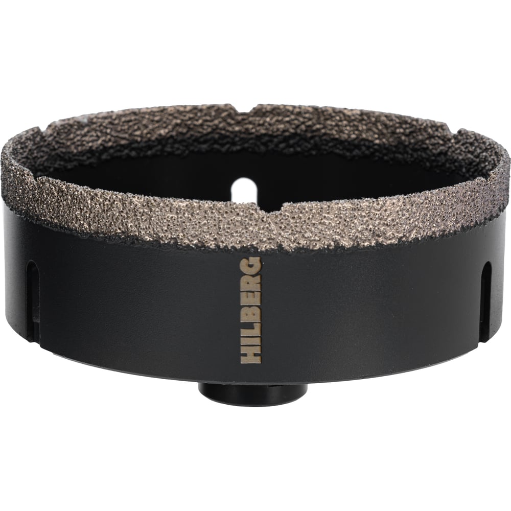 Изображение товара Коронка алмазная Super Hard 120 мм M14 Hilberg HH693 для УШМ