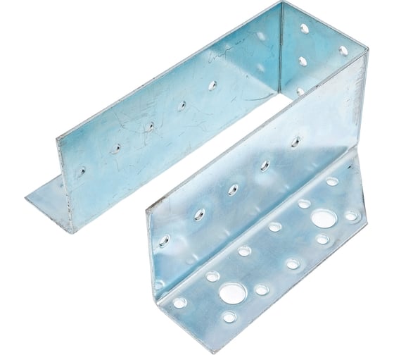 Изображение товара Раскрытая опора бруса Дверной Страж 140x76x50, цинк ДС42272