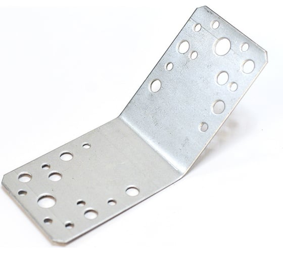 Изображение товара Крепёжный уголок Дверной Страж 135x90x90x65, цинк ДС42219