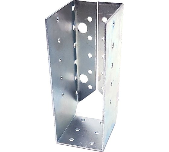 Изображение товара Закрытая опора бруса Дверной Страж 140x76x50, цинк ДС42182