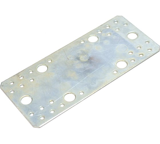 Изображение товара Крепёжная пластина Дверной Страж 210x90, цинк ДС42197