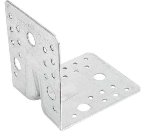 Изображение товара Усиленный крепёжный уголок Дверной Страж 105x105x90, цинк ДС42209