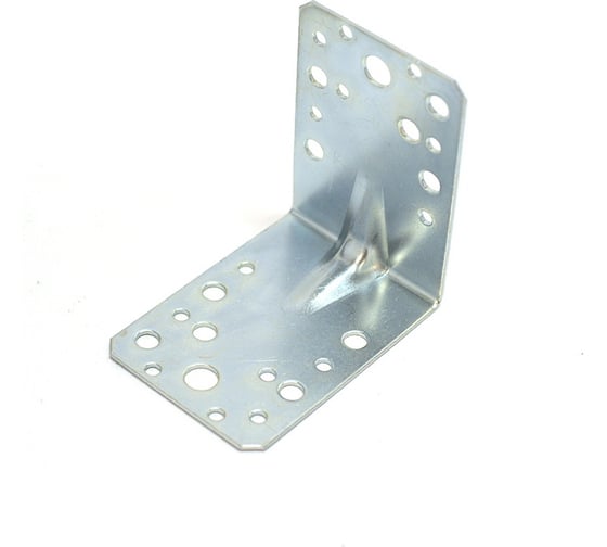 Изображение товара Усиленный крепёжный уголок Дверной Страж 90x90x65, цинк ДС42248