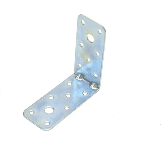 Изображение товара Крепёжный уголок Дверной Страж 92x92x40, цинк ДС42250