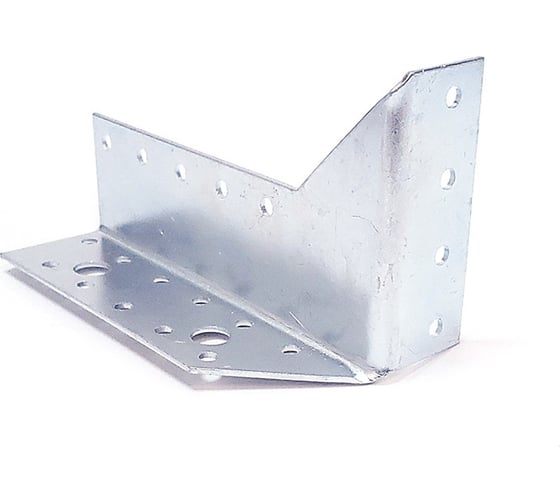 Изображение товара Левая опора балки Дверной Страж 140x76x25, цинк ДС42177