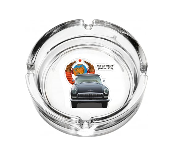 Изображение товара Пепельница ДЕКОСТЕК Машины ретро Сув7594