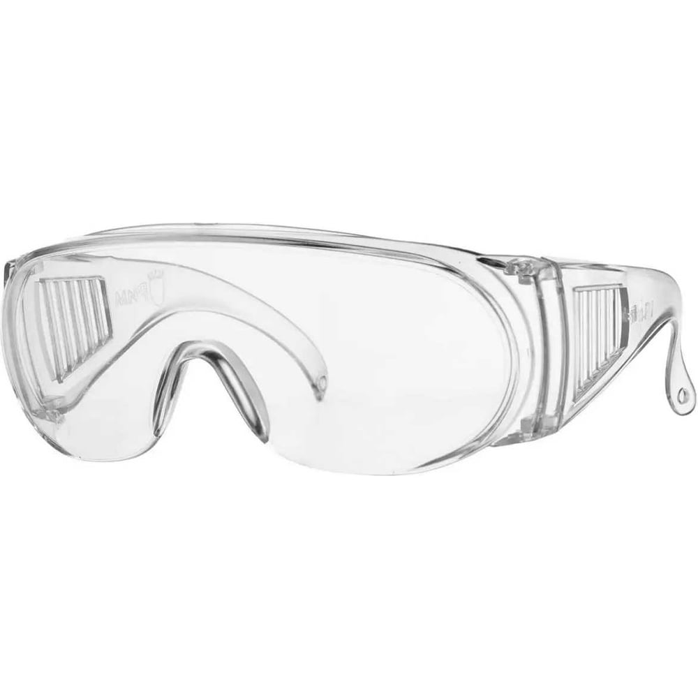 Прозрачные защитные очки ПТК, цвет прозрачный