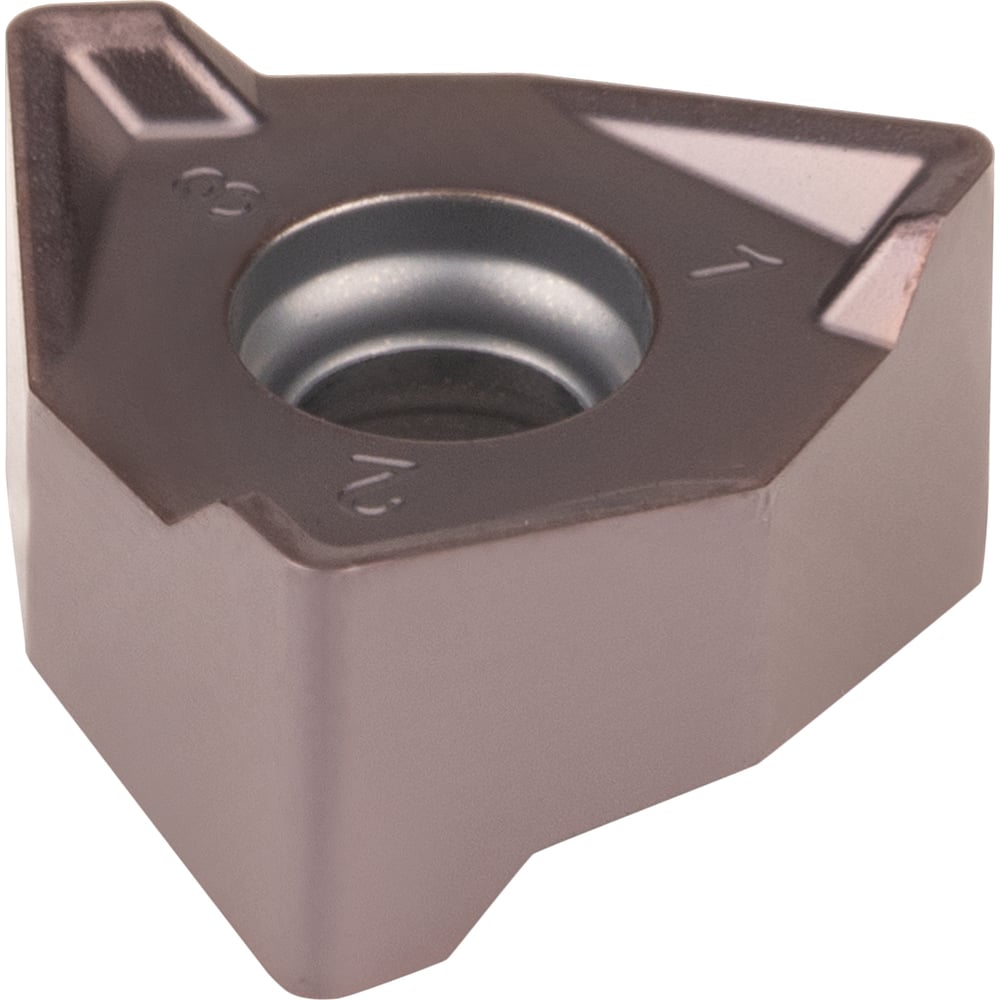 Изображение товара Пластина фрезерная WNGU080608-UR 10 шт NORGAU NRG25P для металлообработки