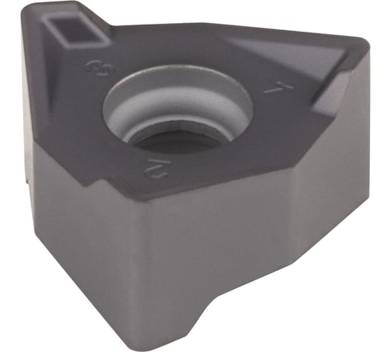 Изображение товара Пластина фрезерная WNGU080608-UR, NRG25K, 10 шт NORGAU 022395038