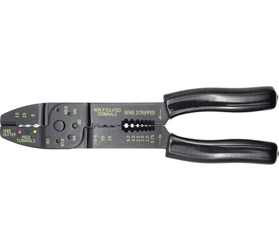 Изображение товара Пресс-клещи Felo для изолированных и неизолированных кабельных наконечников 0,75-6 мм2 59232040