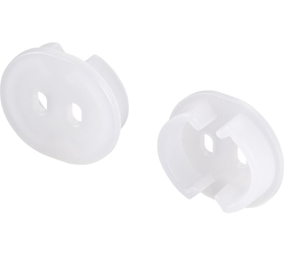 Изображение товара Заглушка Arlight ARH-ROUND-D20-DUAL с отверстием 0 39301