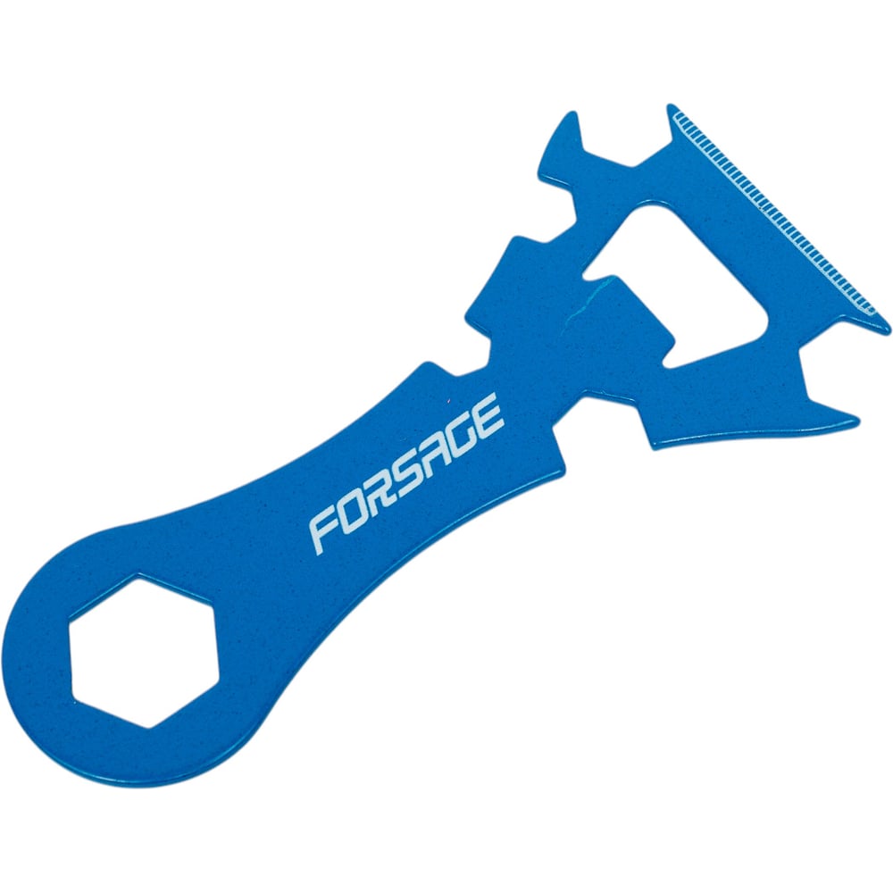 Изображение товара Мультиразмерный ключ Forsage F-001 с функцией открывания бутылок
