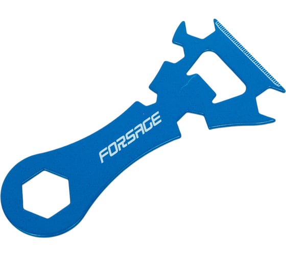 Изображение товара Мультиразмерный ключ Forsage с функцией открывания бутылок и мини-линейкой F-001/ключ/(52866)