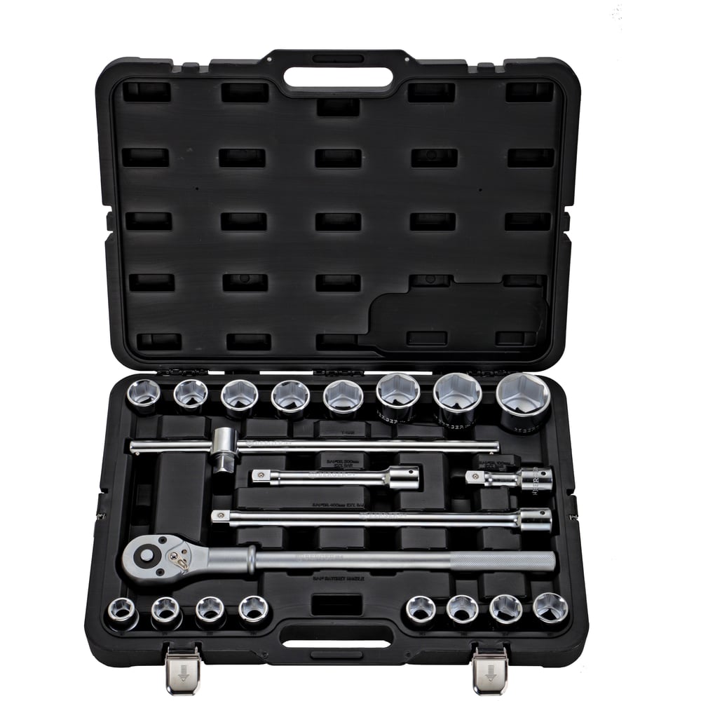 Изображение товара Набор инструментов для грузовиков Berger 21 предметов BG BG021-34 профессиональный