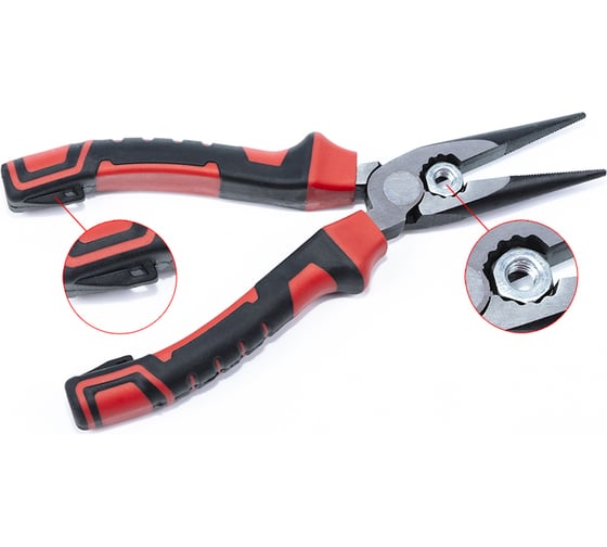 Изображение товара Длиногубцы Станкоимпорт 160 мм CS-21.06.6