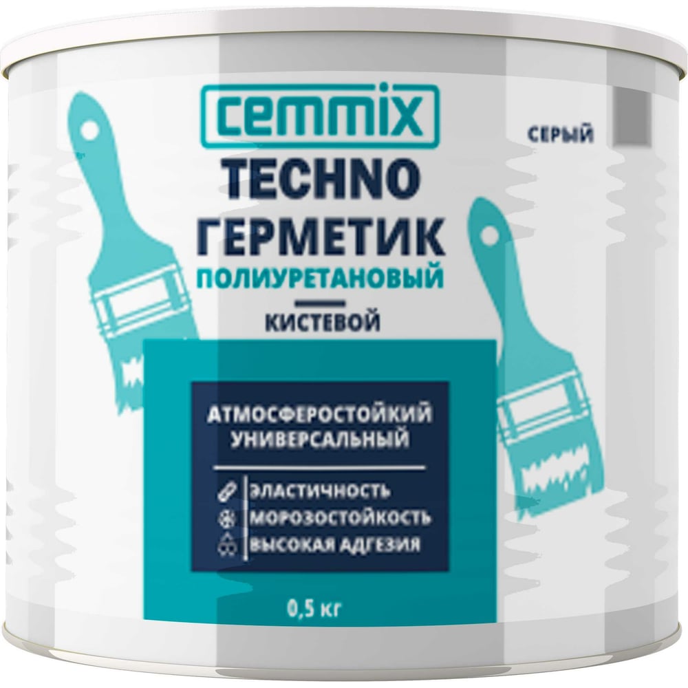 фото Полиуретановый герметик cemmix