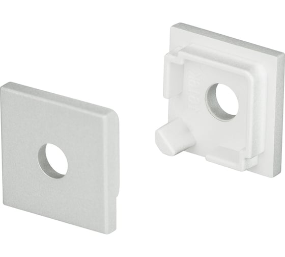 Изображение товара Заглушка Arlight SL-KANT-H16 SQUARE с отверстием 0 24485
