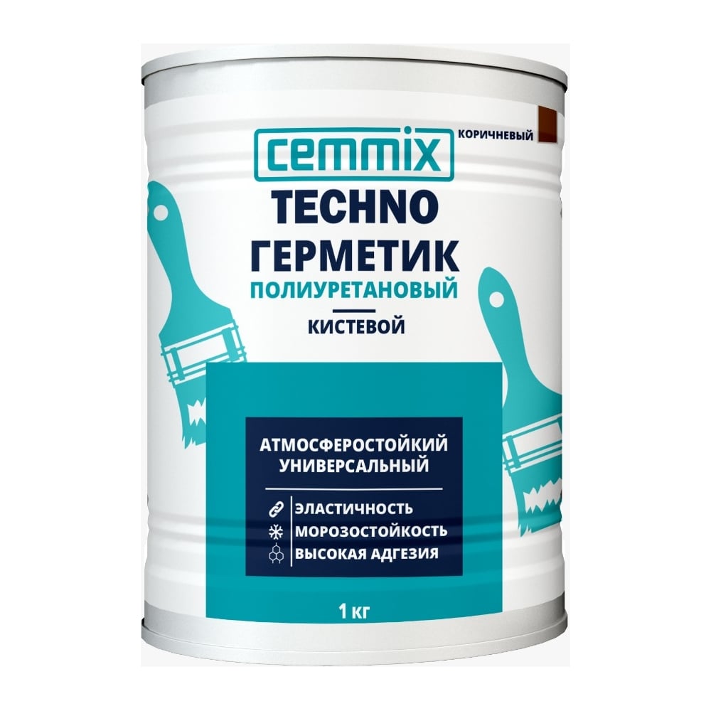 Полиуретановый герметик CEMMIX адгезионный полиуретановый праймер cemmix