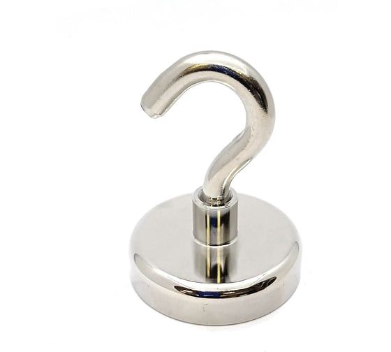 Изображение товара Магнитный крючок Проф-Магнит Е48, сцепление 81 кг, 1 шт. PMYP-Е-48