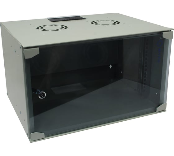 Изображение товара Телекоммуникационный шкаф 5Bites 6U / 520x400 / WALL / GREY TC5402-06G