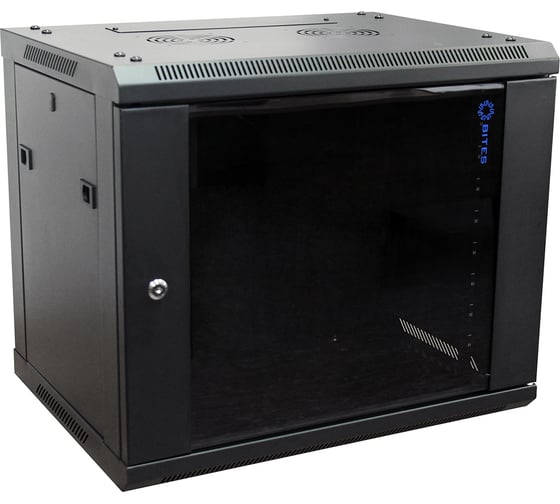 Изображение товара Телекоммуникационный шкаф 5Bites 9U / 600x450 / WALL / BLACK TC6401-09B