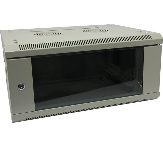 Изображение товара Телекоммуникационный шкаф 5Bites 4U / 600x450 / WALL / GREY TC6401-04G