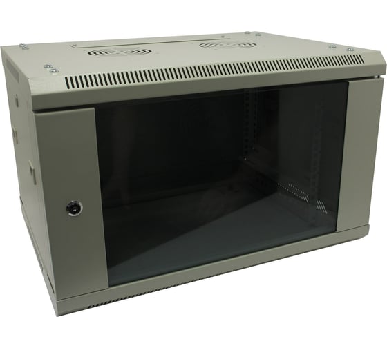 Изображение товара Телекоммуникационный шкаф 5Bites 6U / 600x450 / WALL / GREY TC6401-06G
