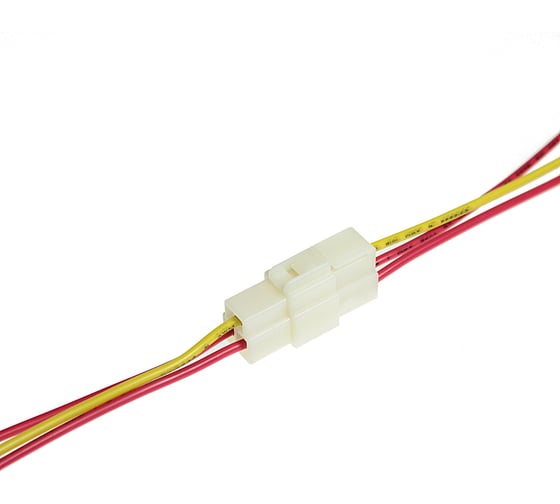 Изображение товара Соединительная 3х контактная колодка Nord-Yada 6,3 мм с проводами 904353