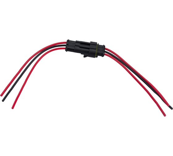 Изображение товара Соединительная 3х контактная герметичная колодка Nord-Yada 1,5 мм 904575