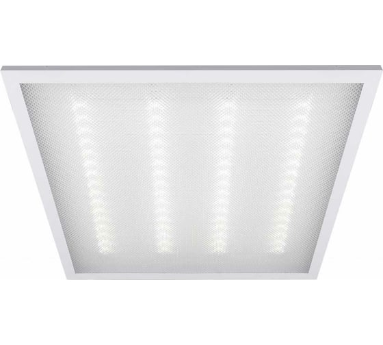 Изображение товара Светодиодный светильник Jazzway PPL 595/U Призма 36Вт 6500К IP40 3600лм ДВО/ДПО универс. рассеив. V2 негорюч. с драйвером панель 2853509J