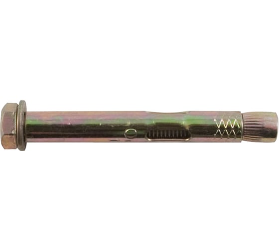 Изображение товара Анкер распорный с болтом (10х80 мм; 10 шт.) ХВАТ 26134-0