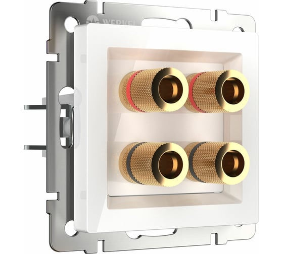 Изображение товара Акустическая розетка WERKEL W1185001/ белый a051376