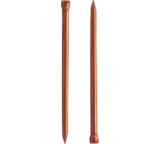 Изображение товара Гвозди КРЕП-КОМП покрытие бронза, 1,2х25, 0,2 кг гб1225мф