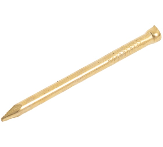 Изображение товара Гвозди КРЕП-КОМП покрытие латунь, 1,6х25, 0,2 кг гл1625мф