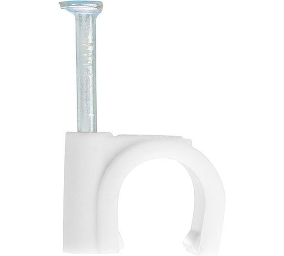 Изображение товара Держатели кабеля КРЕП-КОМП Hobbi 8 мм, 100 шт. 88-0-008