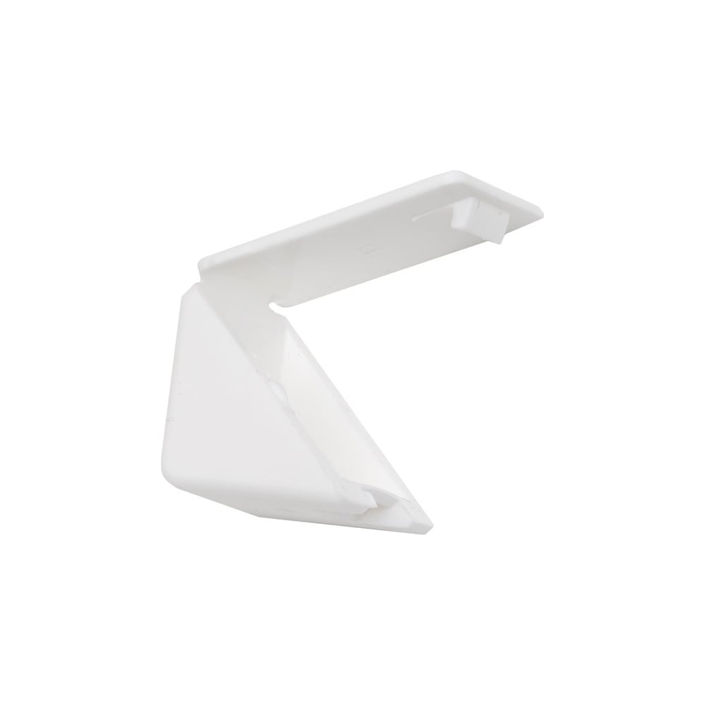 Изображение товара Мебельный уголок КРЕП-КОМП белый 100 шт. для фиксации мебели