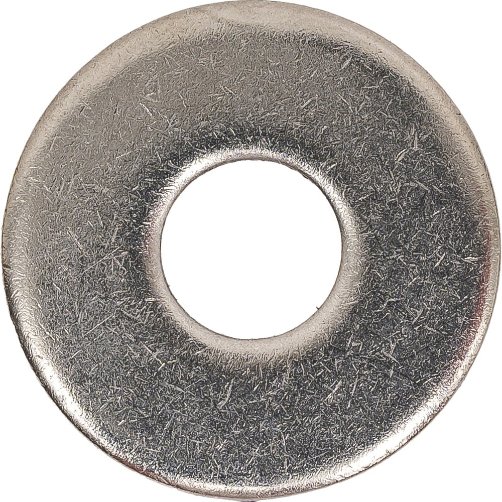 Изображение товара Набор из 50 увеличенных шайб КРЕП-КОМП DIN 9021 из нержавеющей стали А2 М8