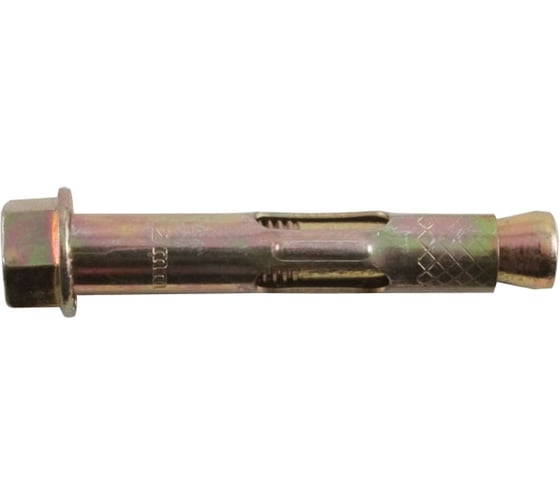 Изображение товара Анкер распорный с гайкой (10х77 мм; 10 шт.) ХВАТ 26158-0