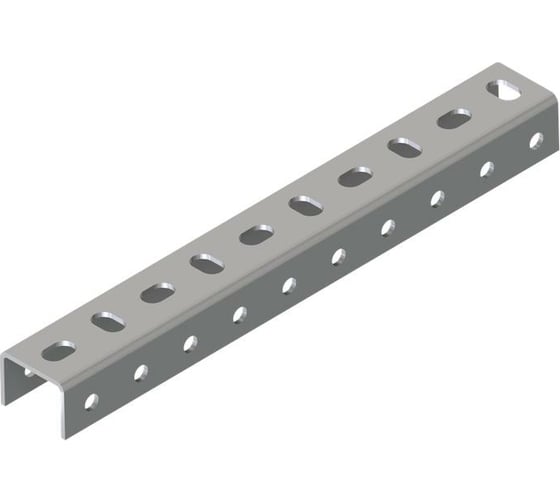 Изображение товара Универсальный профиль Система КМ усиленный 38x29x2,5 L3000 мм LO0589 UPS3000