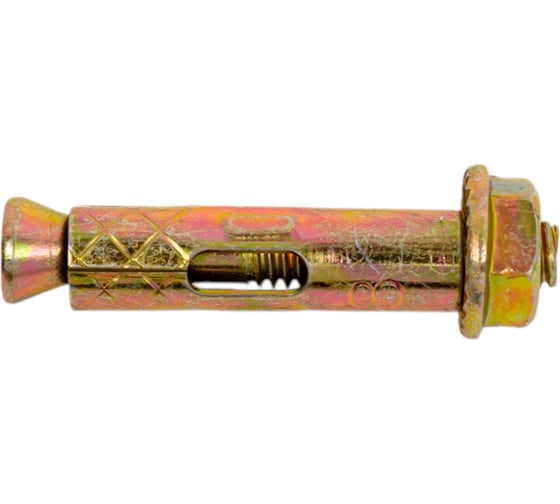 Изображение товара Анкер распорный с гайкой (8х40 мм; 10 шт.) ХВАТ 26145-0