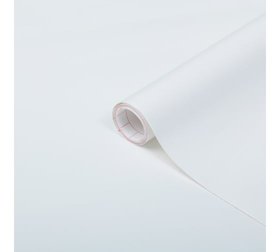 Изображение товара Пленка D-C-fix 0.675x15 м, матовая, белая 2008001