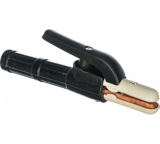 Изображение товара Держатель электродов ДС-300 (300 А) для ММА-сварки Калибр 00000050815