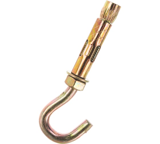 Изображение товара Анкерный болт с полукрюком (М8; 40 мм; 10 шт.) ХВАТ 26644-0